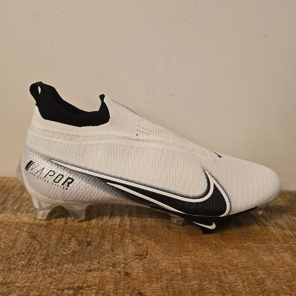 Nike Vapor Edge Elite 360 Flyknit Football Cleats White CV6317-100 Wide Fit main image 11